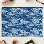 CAMO NAVY Cosmetic Bag (XXXL) 