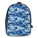 CAMO NAVY School Bags (XL) 