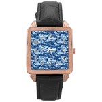 CAMO NAVY Rose Gold Watches