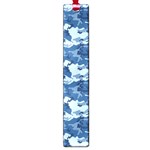 CAMO NAVY Large Book Marks