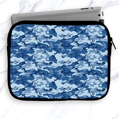 Camo Navy Apple Ipad 2/3/4 Zipper Cases by trendistuff