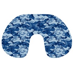 Camo Navy Travel Neck Pillows