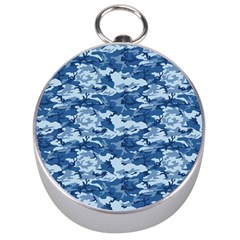 Camo Navy Silver Compasses by trendistuff