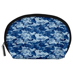 Camo Navy Accessory Pouches (large) 