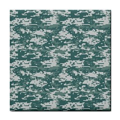 Camo Digital Urban Tile Coasters by trendistuff