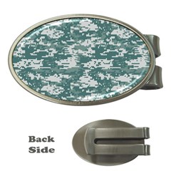 Camo Digital Urban Money Clips (oval) 