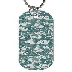 Camo Digital Urban Dog Tag (one Side) by trendistuff