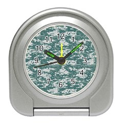 Camo Digital Urban Travel Alarm Clocks