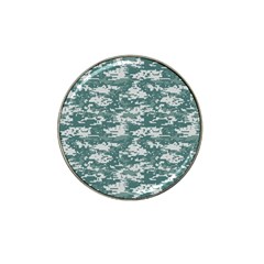 Camo Digital Urban Hat Clip Ball Marker (4 Pack)