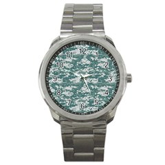 Camo Digital Urban Sport Metal Watches by trendistuff