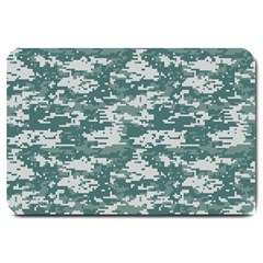 Camo Digital Urban Large Doormat  by trendistuff