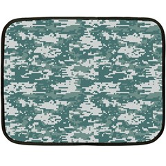 Camo Digital Urban Double Sided Fleece Blanket (mini) 