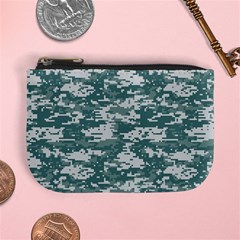 Camo Digital Urban Mini Coin Purses by trendistuff