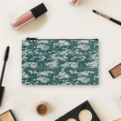 Camo Digital Urban Cosmetic Bag (small)  by trendistuff