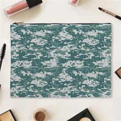 Camo Digital Urban Cosmetic Bag (xl) by trendistuff