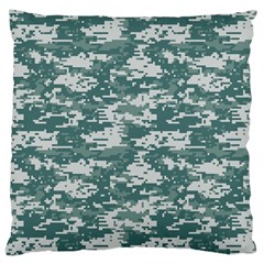 Camo Digital Urban Large Cushion Cases (one Side) 