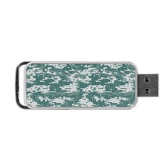 Camo Digital Urban Portable Usb Flash (two Sides)