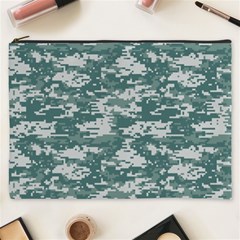 Camo Digital Urban Cosmetic Bag (xxxl)  by trendistuff