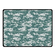 Camo Digital Urban Double Sided Fleece Blanket (small)  by trendistuff