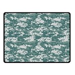 CAMO DIGITAL URBAN Double Sided Fleece Blanket (Small)  45 x34  Blanket Front