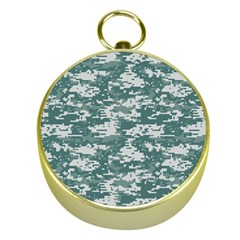 Camo Digital Urban Gold Compasses by trendistuff