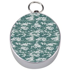 Camo Digital Urban Silver Compasses