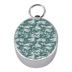 Camo Digital Urban Mini Silver Compasses