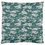 CAMO DIGITAL URBAN Large Flano Cushion Cases (Two Sides)  Front