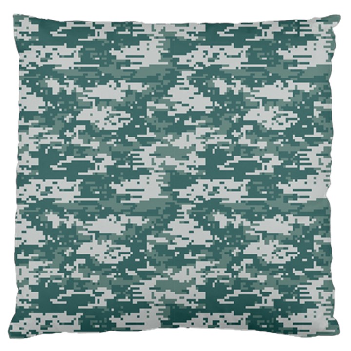 CAMO DIGITAL URBAN Large Flano Cushion Cases (Two Sides) 