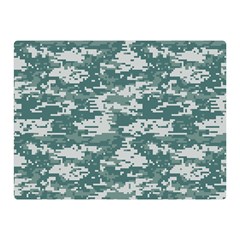 Camo Digital Urban Double Sided Flano Blanket (mini) 