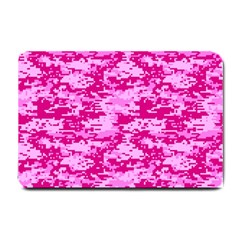 Camo Digital Pink Small Doormat 