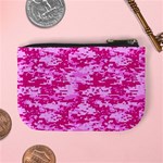 CAMO DIGITAL PINK Mini Coin Purses Back