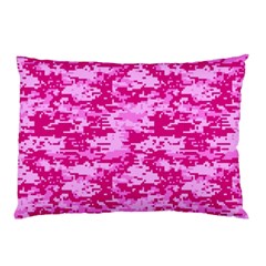 Camo Digital Pink Pillow Cases (two Sides)