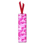 CAMO DIGITAL PINK Small Book Marks Front