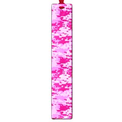 Camo Digital Pink Large Book Marks by trendistuff