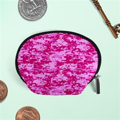 Camo Digital Pink Accessory Pouches (small) 