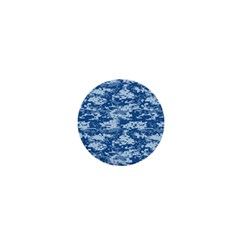 Camo Digital Navy 1  Mini Magnets by trendistuff