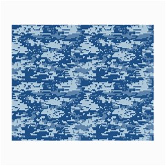 Camo Digital Navy Small Glasses Cloth