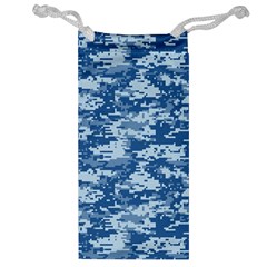 Camo Digital Navy Jewelry Bags by trendistuff