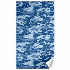 Camo Digital Navy Canvas 40  X 72  