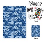 CAMO DIGITAL NAVY Multi-purpose Cards (Rectangle)  Front 1