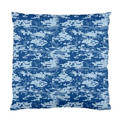 Camo Digital Navy Standard Cushion Case (one Side) 