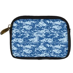 Camo Digital Navy Digital Camera Cases by trendistuff