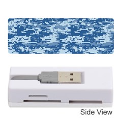 Camo Digital Navy Memory Card Reader (stick) 