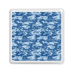 Camo Digital Navy Memory Card Reader (square) 