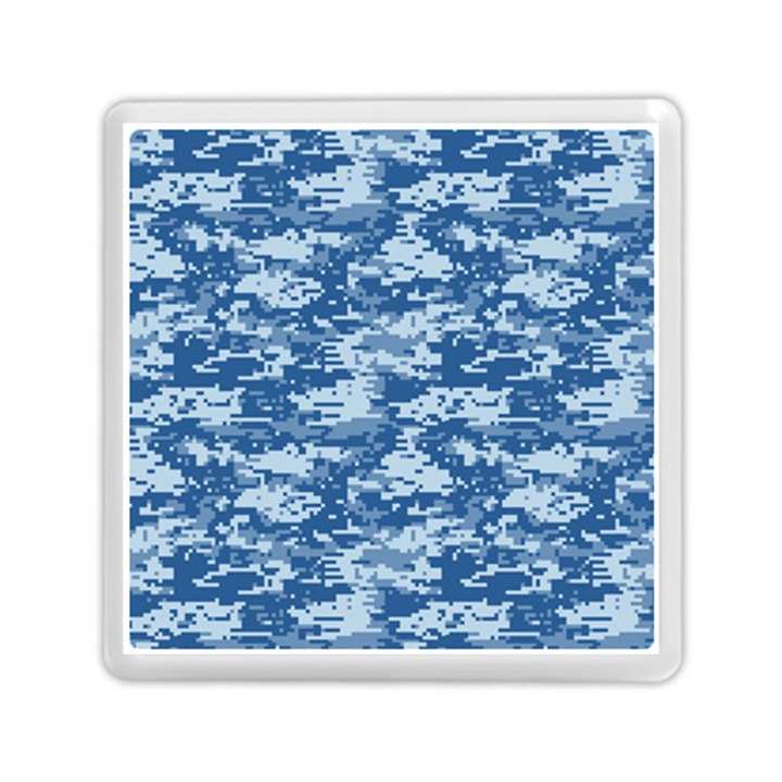 CAMO DIGITAL NAVY Memory Card Reader (Square) 