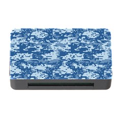 Camo Digital Navy Memory Card Reader With Cf