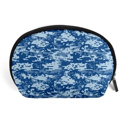 Camo Digital Navy Accessory Pouches (large) 