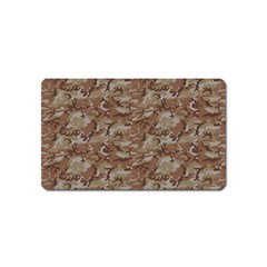 Camo Desert Magnet (name Card) by trendistuff