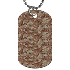 Camo Desert Dog Tag (one Side) by trendistuff